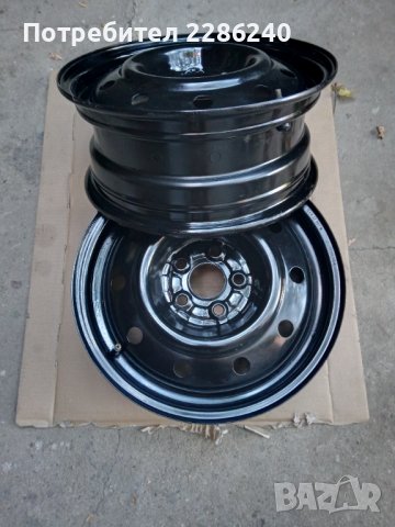 Джанти стоманени 15 цола 