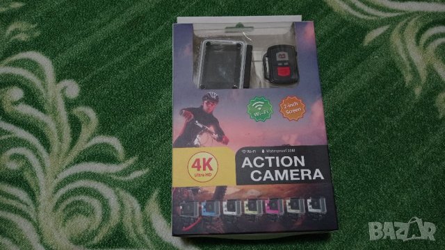 Action camera 4k WIFI