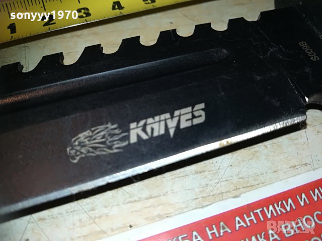knives 31см як остър нож кама 0306211120, снимка 4 - Ножове - 33090868