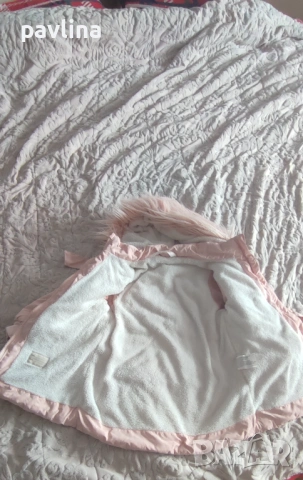 Зимно яке за момиче , снимка 3 - Детски якета и елеци - 53240980