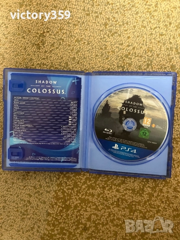 Shadow of the Colossus PS4, снимка 3 - Игри за PlayStation - 52899147