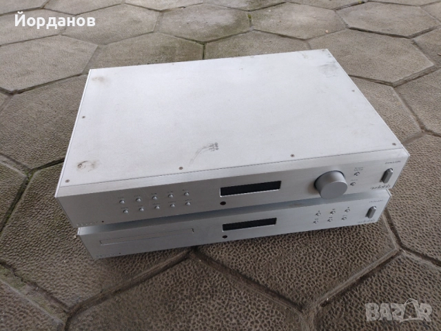 Audiolab 8200T + 8200CD 