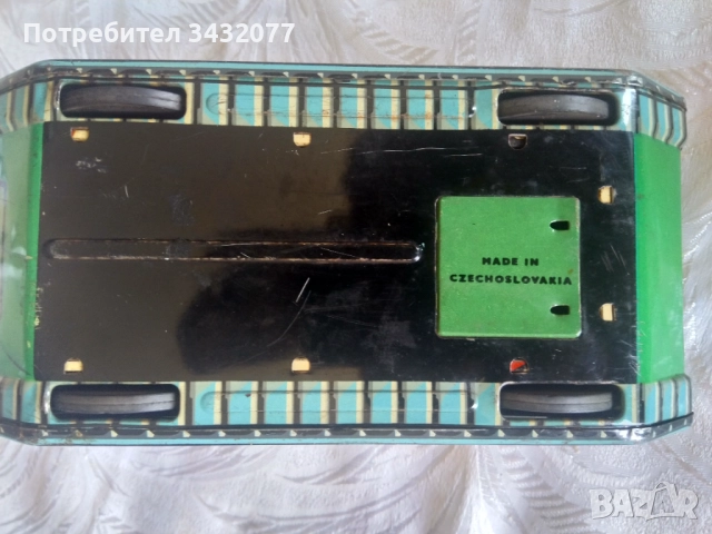 Ламаринен танк ,механичен, снимка 3 - Колекции - 51488664