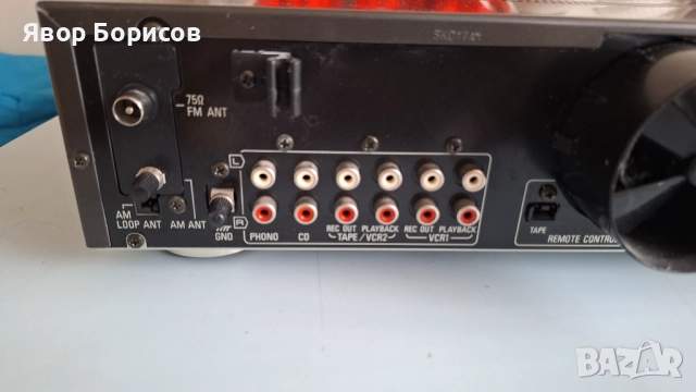 Резервиран-Technics AM/FM Stereo Receiver SA‑R230 + оригинално дистанционно Technics EUR64758, Japan, снимка 10 - Ресийвъри, усилватели, смесителни пултове - 52795875