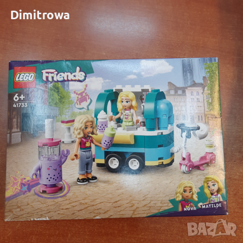 LEGO® Friends 41733 - Мобилен магазин за чай с мехурчета, снимка 4 - Образователни игри - 44892349