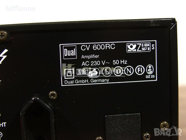 УСИЛВАТЕЛ  Dual cv-600rc , снимка 9 - Ресийвъри, усилватели, смесителни пултове - 40588407