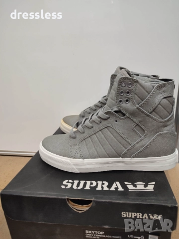 SUPRA Skytop Fiberglass Grey W