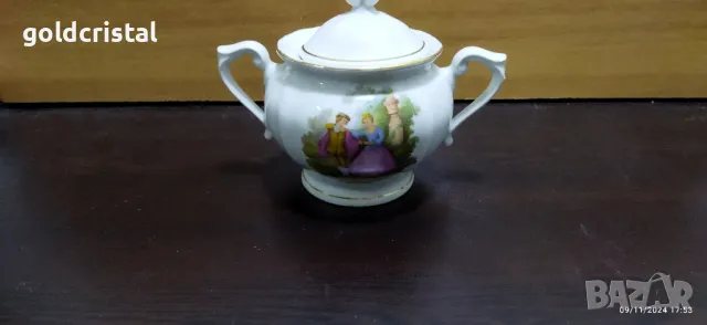 стар български порцелан Изида заханица 