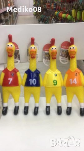 Промо! Кучешка играчка Пиле, снимка 1