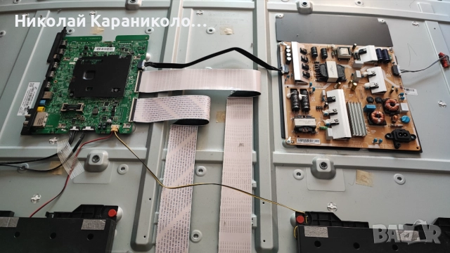 Продавам Power-BN44-00807A,Main-BN41-02528A,Лед-LM41-00136A,LM41-00135A тв SAMSUNG UE55KU6179U, снимка 3 - Телевизори - 51439520