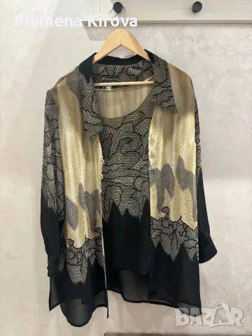 Комплект потник + жилетка | Размер L, снимка 1