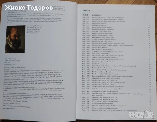 Arts Past and Present - Illustration Book 70+ илюстрации на Cezanne,Picasso,Matisse,Blake, снимка 17 - Енциклопедии, справочници - 48335302