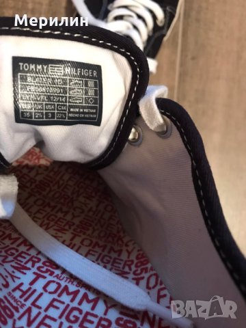 Кецове Tommy Hilfiger, снимка 10 - Детски гуменки - 34949289