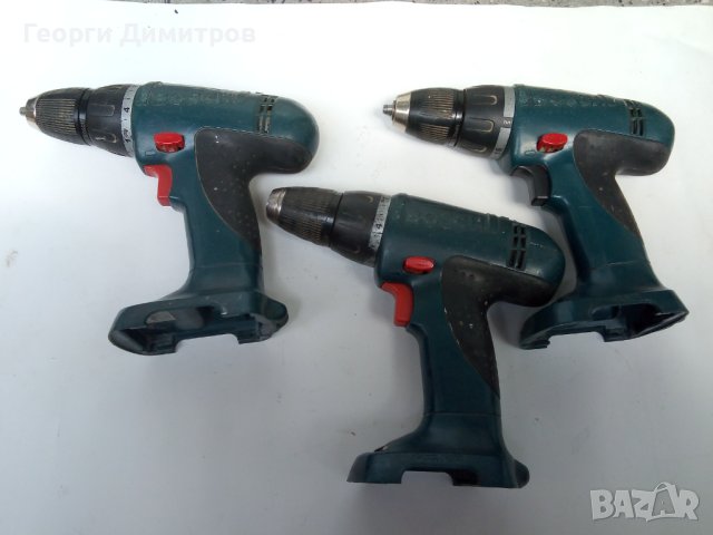 машини Бош и Макита на 14.4V, пригодени за Li ion батерии BL Makita с преходници, снимка 13 - Други инструменти - 43446301