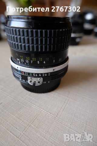 Nikon AI 85mm f2 Lens. Nikon, снимка 6 - Обективи и филтри - 53595779