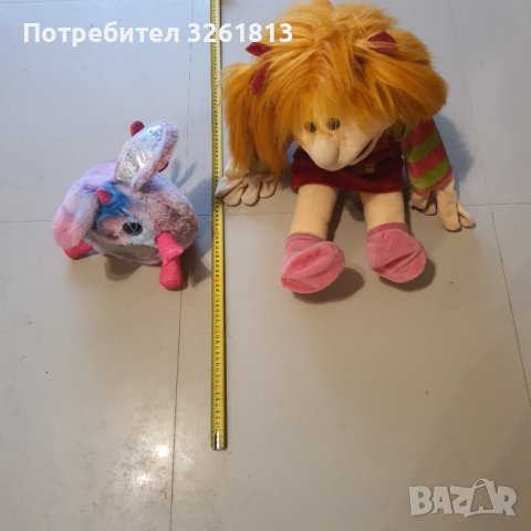 Голяма кукла , снимка 5 - Плюшени играчки - 38248027