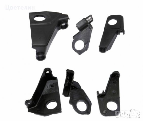 Ремонтен комплект щипки за фар VW Golf 6 голф 6 фар фарове shtipki, снимка 2 - Части - 33083041