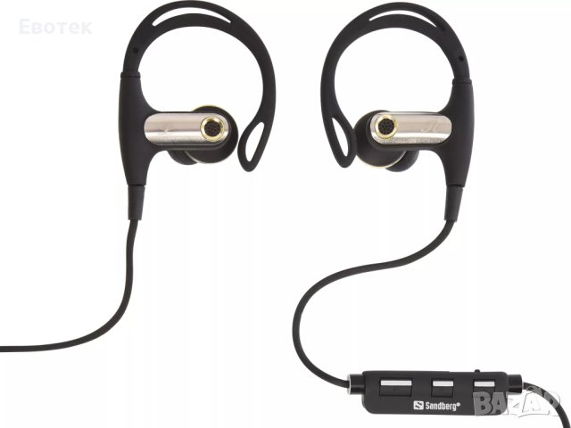 Sandberg Bluetooth Sports Earphones 125-99 Слушалки, снимка 2 - Bluetooth слушалки - 43851091