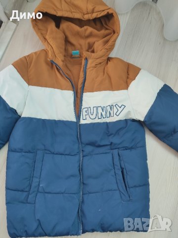 Детски зимни якета+подарър яке пролет-есен