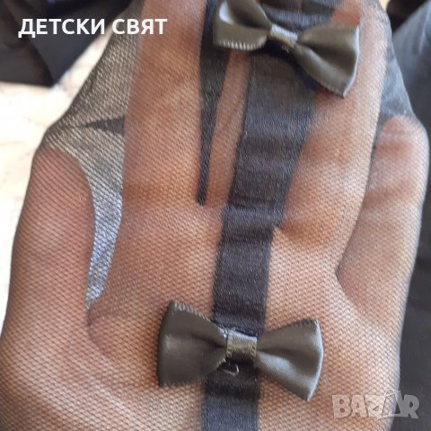 Нов чорапогащник с панделки - тип жартиер, снимка 3 - Бельо - 40014103