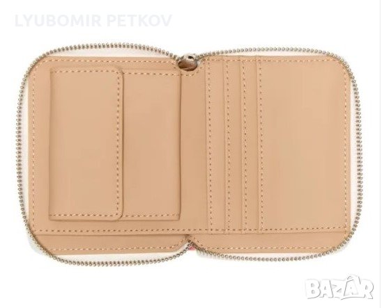 Guess Бял Кожен Дамски Портфейл Оригиналено Портмоне Нов, снимка 2 - Портфейли, портмонета - 32243357