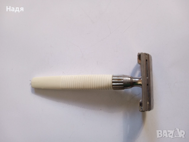 Стара бръсначка Gillette, снимка 3 - Антикварни и старинни предмети - 52235251
