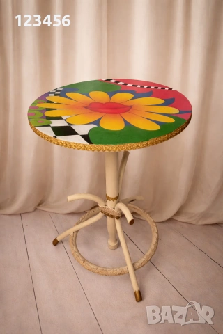 Артистична масичка , снимка 4 - Маси - 52934609