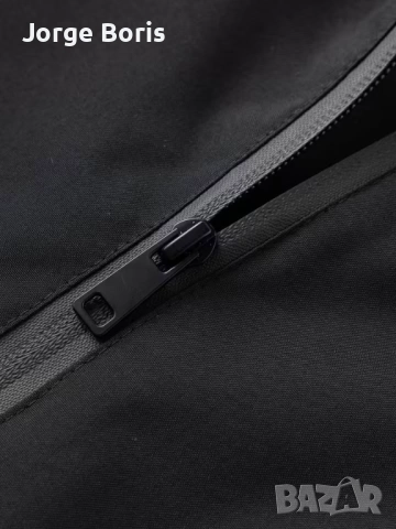 Мъжко ветроустойчиво спортно яке с качулка, снимка 9 - Якета - 52158280