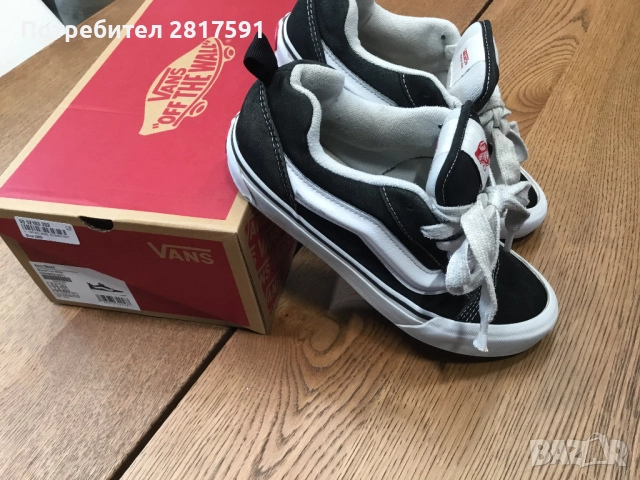 Обувки Vans Knu Skool, снимка 4 - Маратонки - 52027356