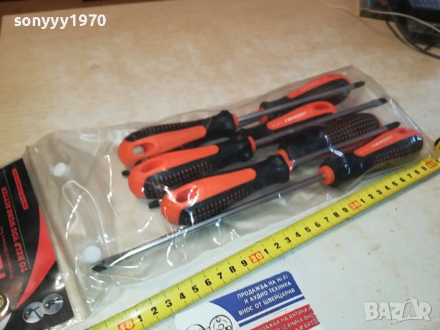 ОТВЕРТКИ НОВ КОМПЛЕКТ 1801241653, снимка 7 - Отвертки - 43868214