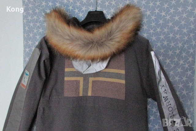 Ново мъжко яке THE NORTH FACE Gore-Tex Barfota love Norway дамско яке Норт Фейс Гортекс USA 