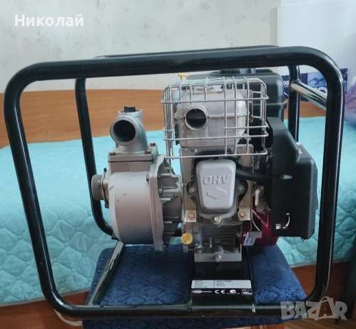 Водна помпа Помпа за вода Бензинова * Briggs & Stratton *, снимка 3 - Напояване - 53439184
