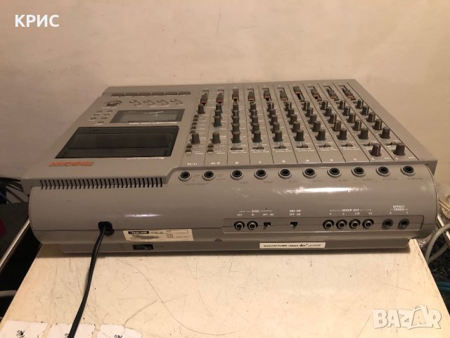 Tascam Deck Portastudio 488 8-Track Cassette Recorder, снимка 10 - Декове - 44115711
