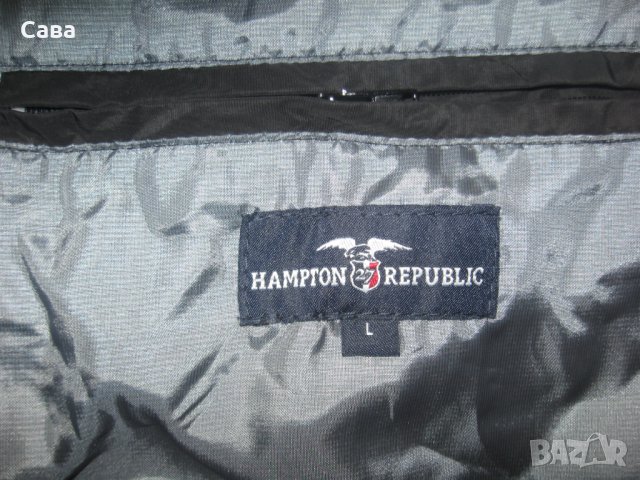 Яке пролет,есен HAMPTON REP.  мъжко,2ХЛ