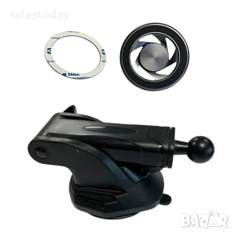 Поставка за телефон за кола, Магнитна+ вендуза 