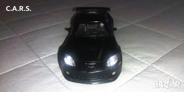 Метални колички CHEVROLET Corvette, снимка 13 - Колекции - 52502994