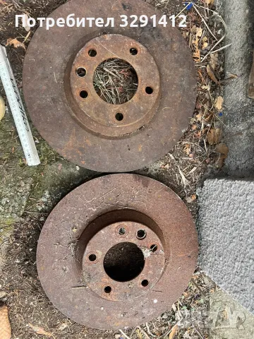 Спирачни дискове 350mm Vw Touareg V10, снимка 1