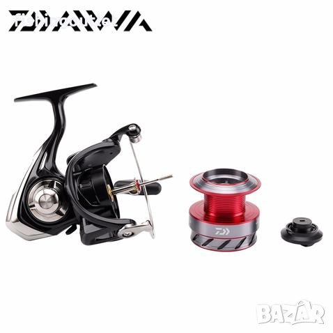 Макара за плувка и спининг DAIWA NINJA LT . Размери от 1000 до 6000, снимка 10 - Макари - 36719962