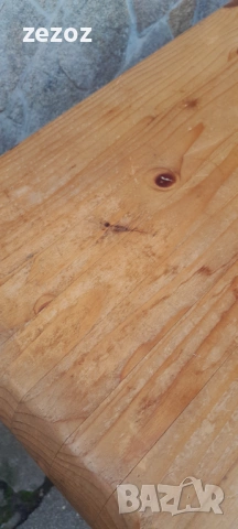 Маса трапезна масив бор №52, снимка 9 - Маси - 53532923