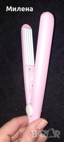 Мини преса за коса