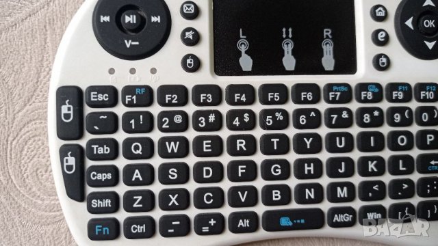Wireless keyboard + touchpad + Air Mouse Remote, снимка 3 - Клавиатури и мишки - 40007726