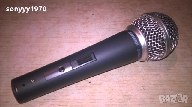 SHURE SM58-ВНОС ШВЕИЦАРИЯ, снимка 3 - Микрофони - 26626858