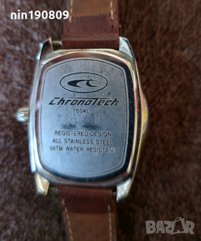 🔹 Лот часовници ChronoTech 🔹, снимка 3 - Мъжки - 51937297