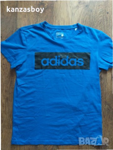 adidas Sports Essentials Linear T-shirt - страхотна мъжка тениска, снимка 5 - Тениски - 32997360