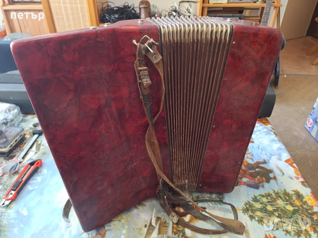 Акордеон Велтмайстер Стела за части , снимка 8 - Акордеони - 51147994