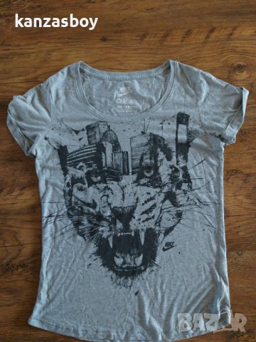 Nike - страхотна дамска тениска , снимка 4 - Тениски - 37277067