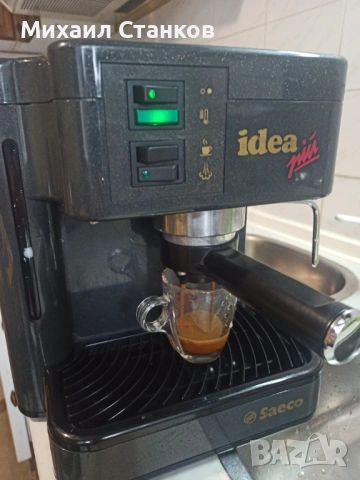 Кафе машина Саеко Идея , снимка 2 - Кафемашини - 53315307