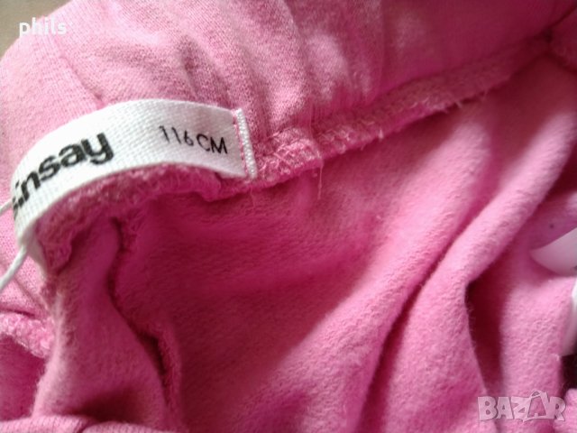 Долнище 116 см, снимка 4 - Детски анцузи и суичери - 43832332