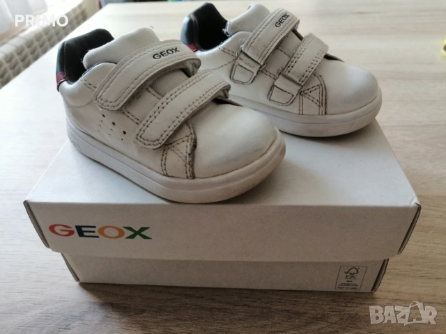 Детски обувки GEOX бели №21, снимка 5 - Бебешки обувки - 52440870