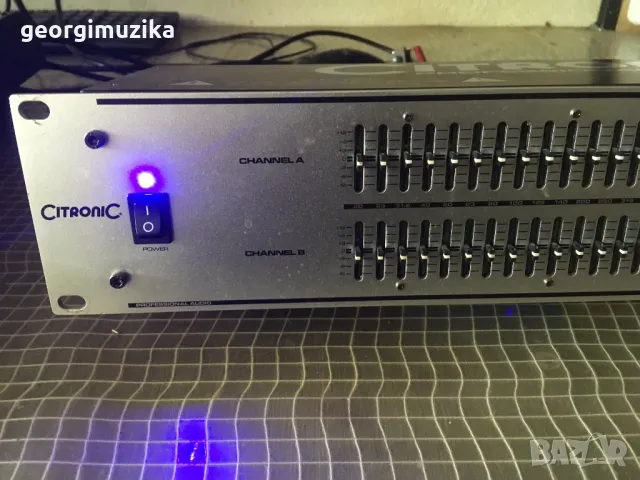 Професионален  еквилайзер